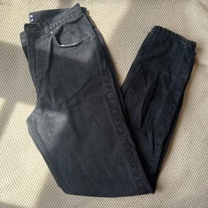 Vintage Gap black jeans